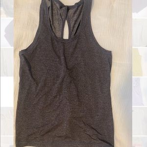 Lululemon twist back tank